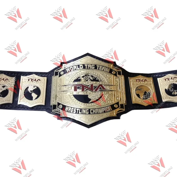 TNA Impact World Tag Team Wrestling Championship Title Belt