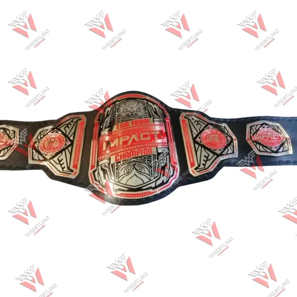 TNA Impact World Tag Team Wrestling Championship Belt