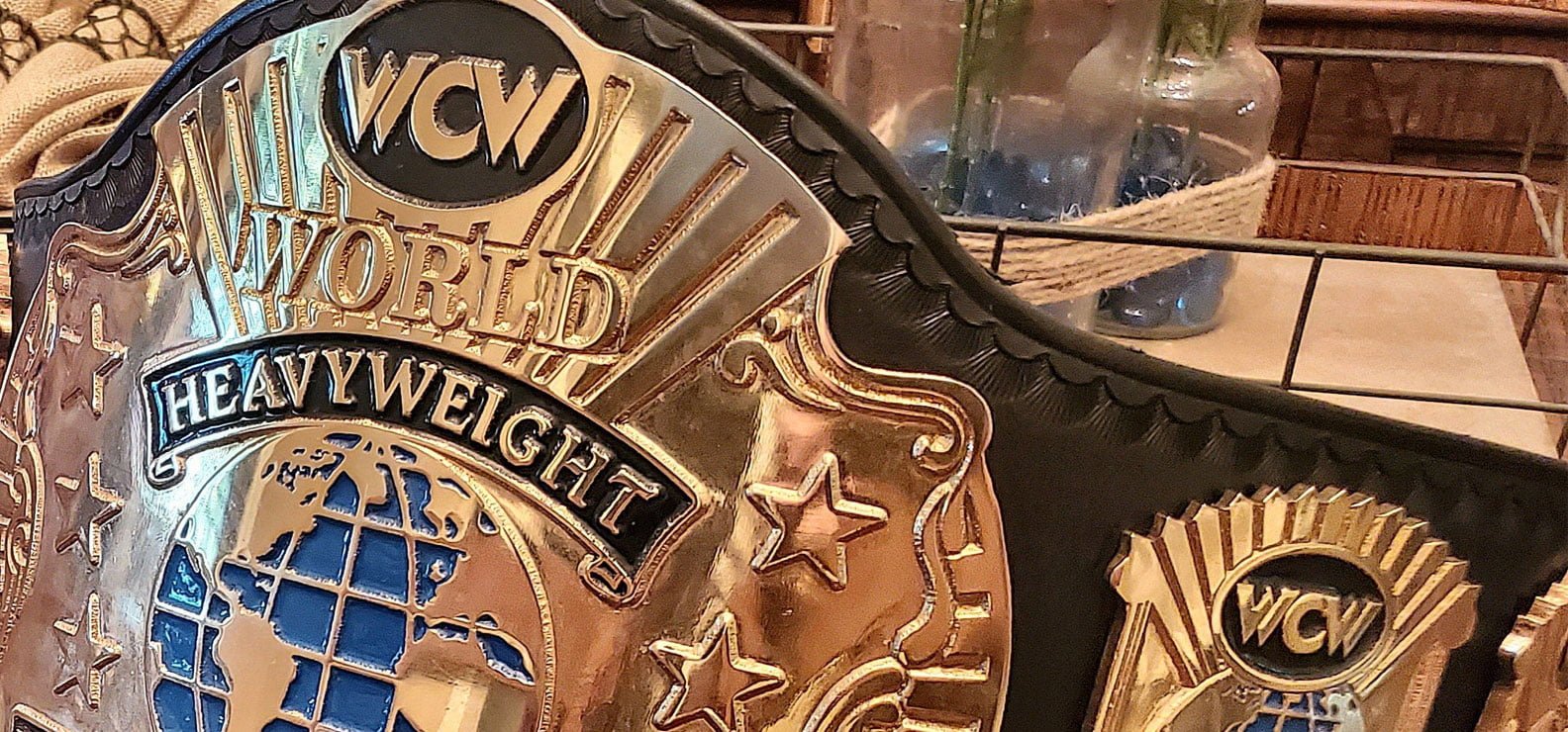 Stepping into the WCW Universe: The Power of Replica Wrestling Belts