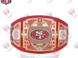 San Francisco 49ers WWE Replica Wrestling Legacy Title Belt