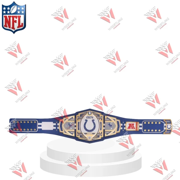 Indianapolis Colts WWE Legacy Replica Wrestling Title Belt