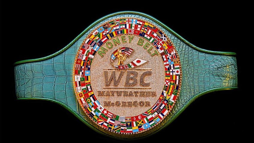 Custom WBC Belts
