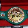 WBC Title Belts