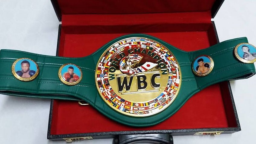WBC Title Belts