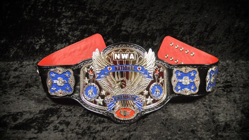 nwa championship belts