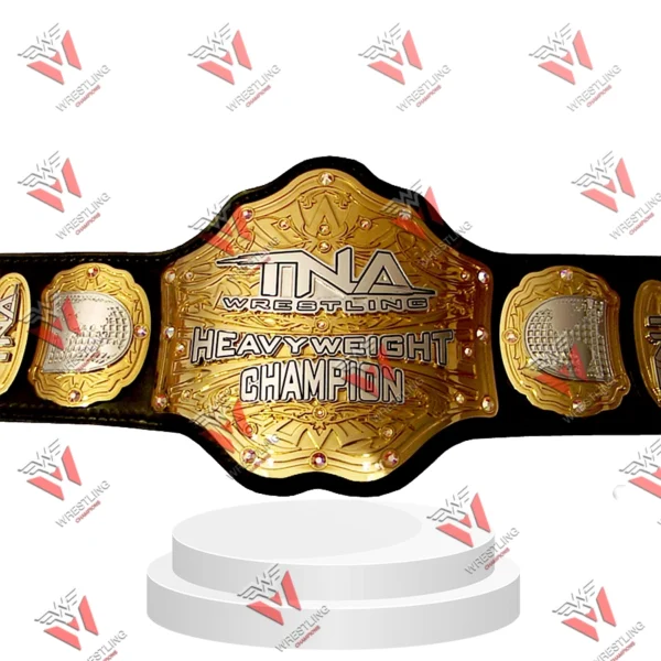 TNA World Heavyweight Championship Wrestling Replica Title Belt