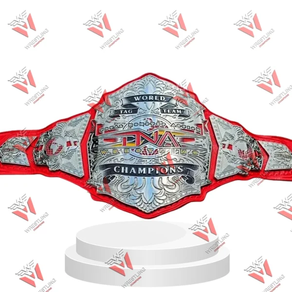New TNA World Tag Team Championship Wrestling Replica Title Belt