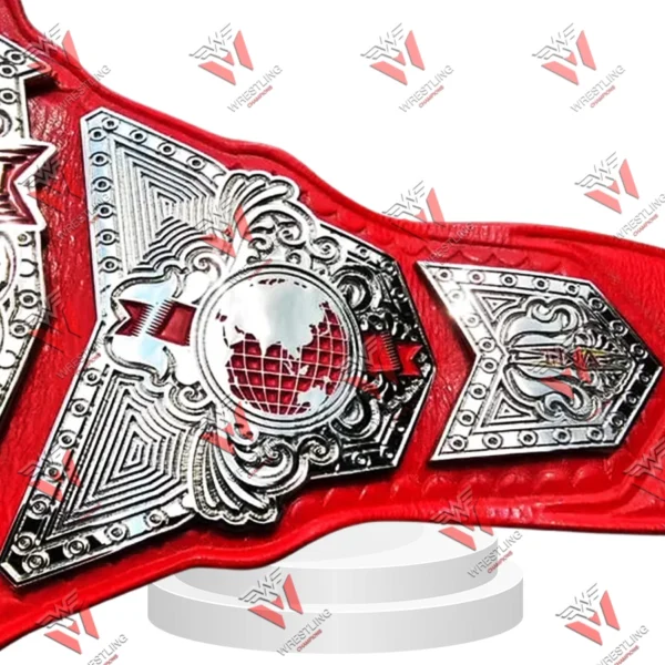 New TNA World Tag Team Championship Wrestling Replica Title Belt
