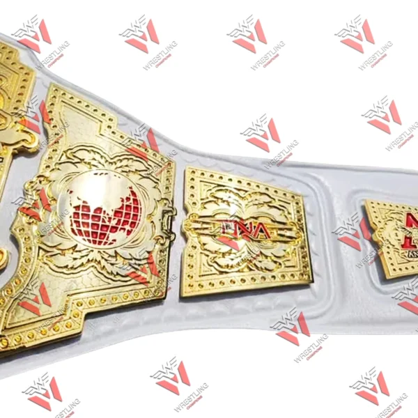 New TNA World Knockouts Championship Wrestling Replica Title Belt