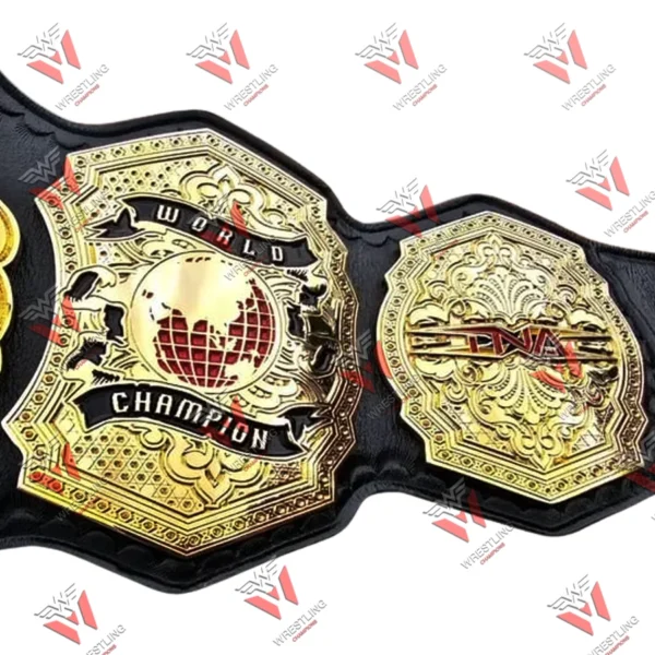 New TNA World Heavyweight Championship Wrestling Replica Title Belt