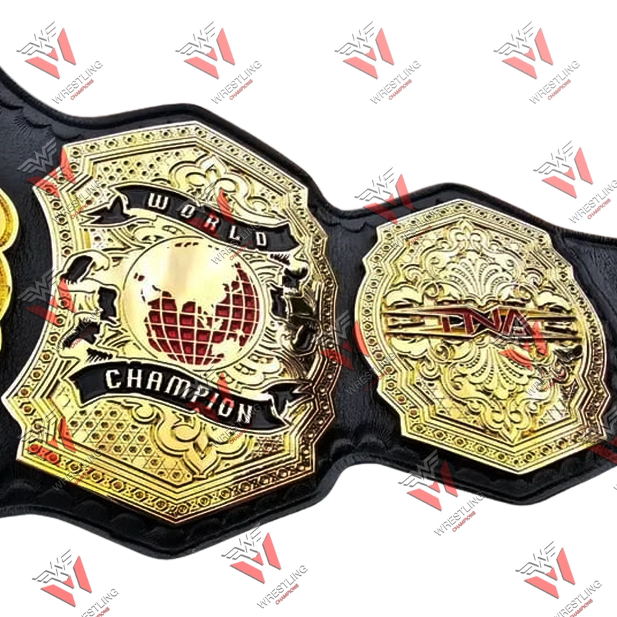 New TNA World Championship Wrestling Replica Title Belt WC