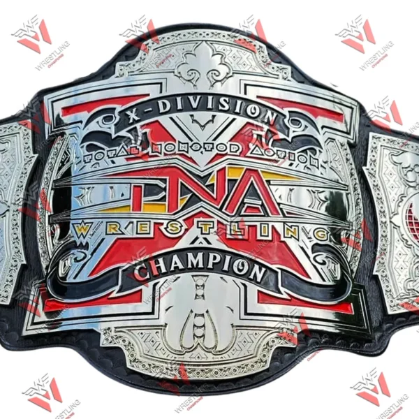 New TNA X Division Championship Wrestling Replica Title Belt