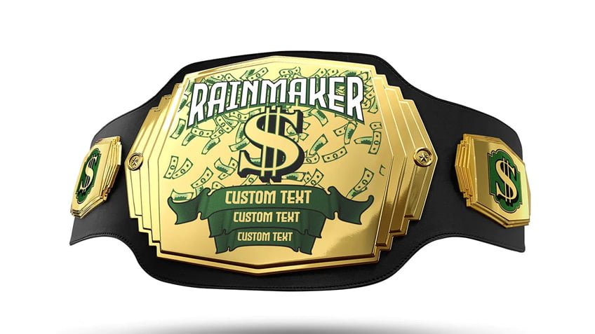 Sales Champion Belt