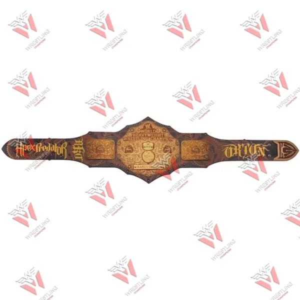 Randy Orton Signatures Series Championship Replica Wrestling Title Belt