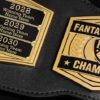 Materials Behind Championship Belts