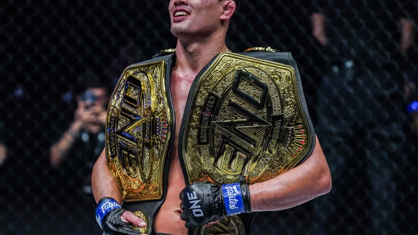 Shining Light on Gold Uncovering the Secrets of the ONE FC Belt