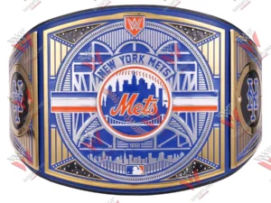 New York Mets WWE Legacy Replica Wrestling Title Belt