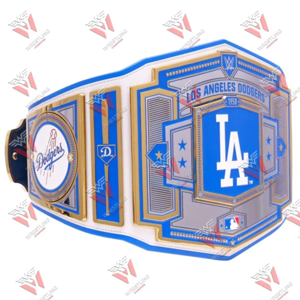 Los Angeles Dodgers Legacy Replica Wrestling Title Belt