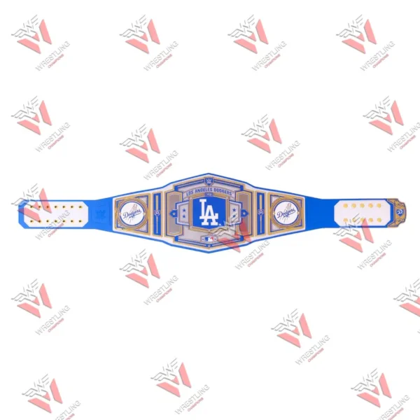 Los Angeles Dodgers Legacy Replica Wrestling Title Belt