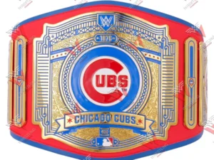 Chicago Cubs WWE Legacy Replica Wrestling Title Belt