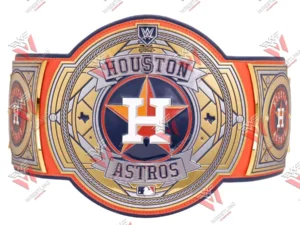 Houston Astros WWE Legacy Replica Wrestling Title Belt