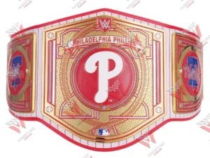 Philadelphia Phillies WWE Legacy Replica Wrestling Title Belt