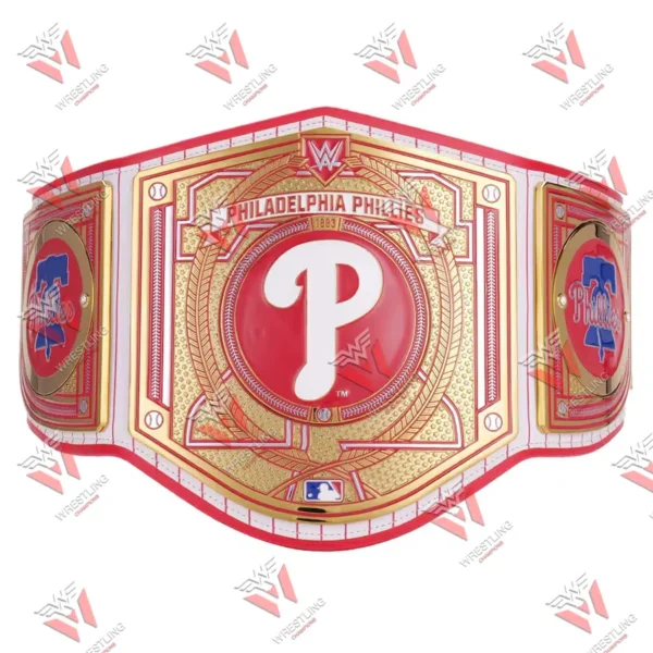 Philadelphia Phillies WWE Legacy Replica Wrestling Title Belt