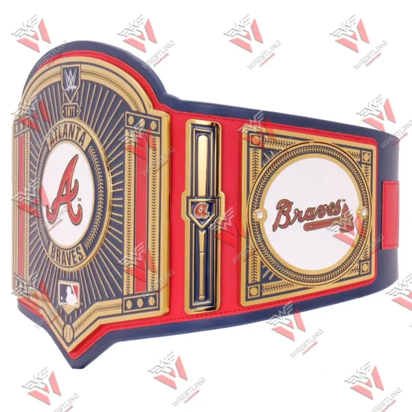 Atlanta Braves WWE Legacy Replica Wrestling Title Belt