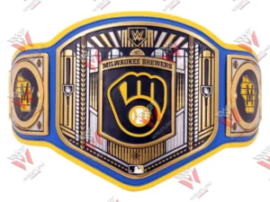 Milwaukee Brewers WWE Legacy Replica Wrestling Title Belt