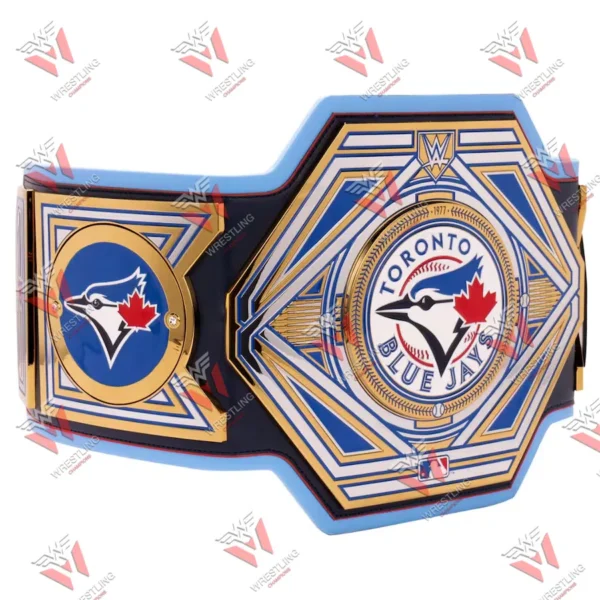 Toronto Blue Jays WWE Legacy Replica Wrestling Title Belt