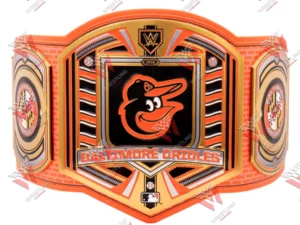 Baltimore Orioles WWE Legacy Replica Wrestling Title Belt