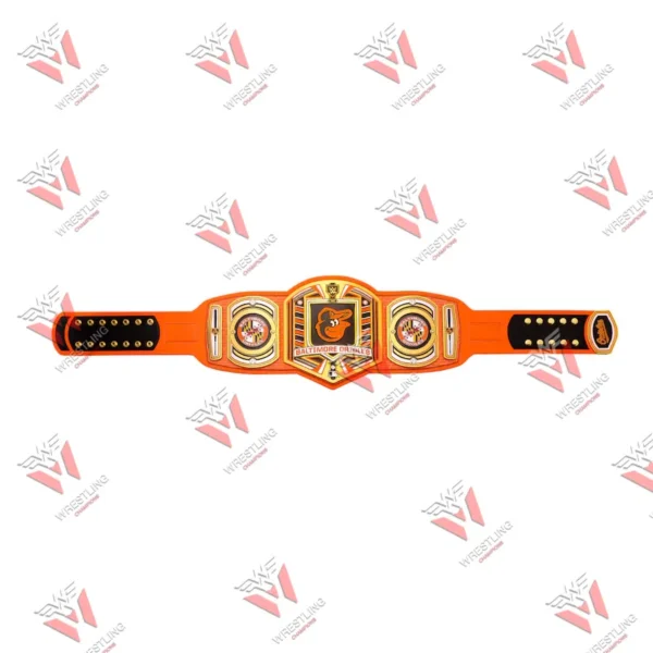 Baltimore Orioles WWE Legacy Replica Wrestling Title Belt