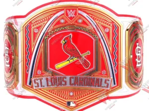 St. Louis Cardinals WWE Legacy Replica Wrestling Title Belt