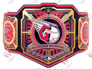 Cleveland Guardians WWE Legacy Replica Wrestling Title Belt