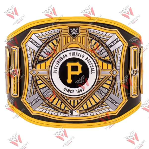 Pittsburgh Pirates WWE Legacy Replica Wrestling Title Belt
