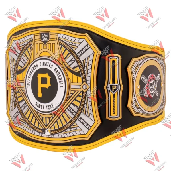 Pittsburgh Pirates WWE Legacy Replica Wrestling Title Belt