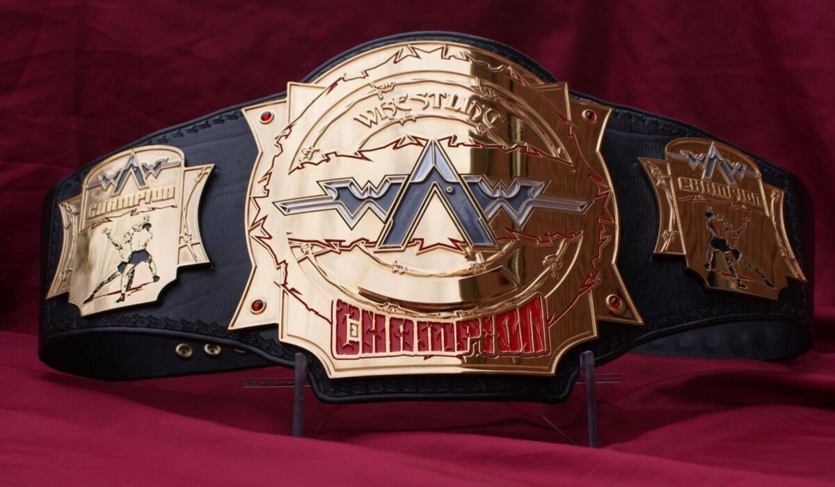 Wrestling-Championship-Belt