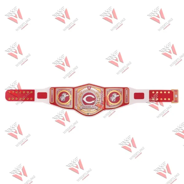 Cincinnati Reds WWE Legacy Replica Wrestling Title Belt