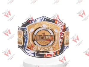 WWE Spinner 40 Years WrestleMania Replica Wrestling Title Belt