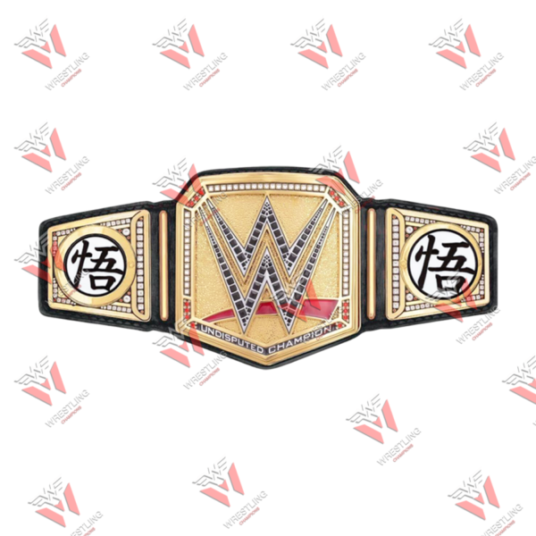 Undisputed WWE Universal Heavyweight Championship With Custom Side Plates Replica Title Belt