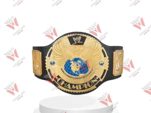 WWE Attitude Era Big Eagle Championship Wrestling Replica Title Belt