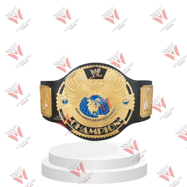 WWE Attitude Era Big Eagle Championship Wrestling Replica Title Belt