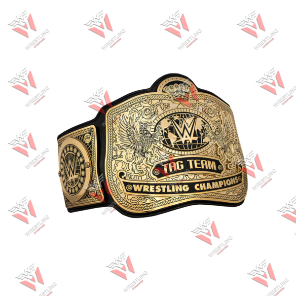 New WWE Tag Team 2024 Championship Replica Wrestling Title Belt