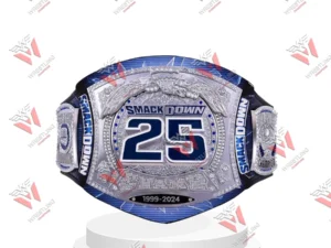 WWE SmackDown 25 Years Special Edition Spinner Wrestling Replica Title Belt
