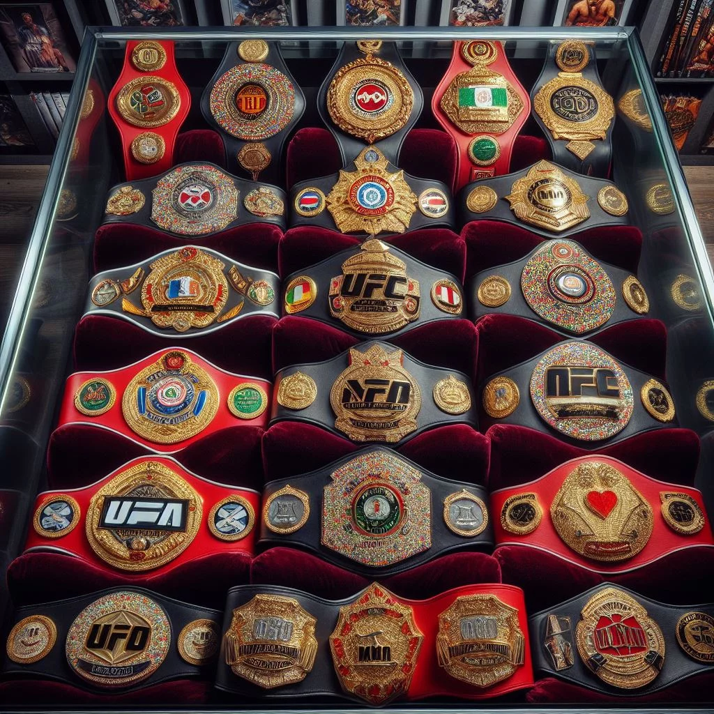 Buy Authentic Replica Championship Belts in the UK WrestlingChampions