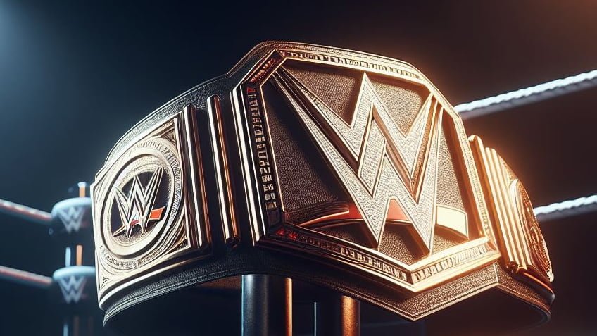 WWE Championship Belts are Famous