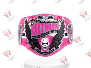 Bret Hart Legacy Championship Replica Title Belt