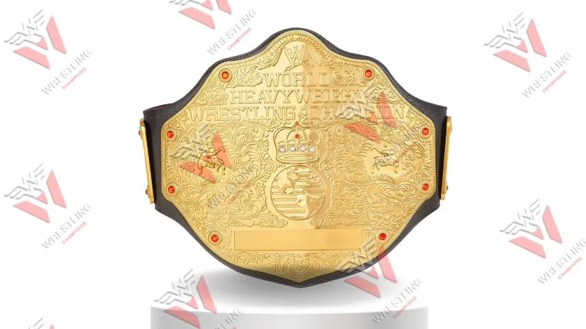 Big Gold Championship Replica Title Belts