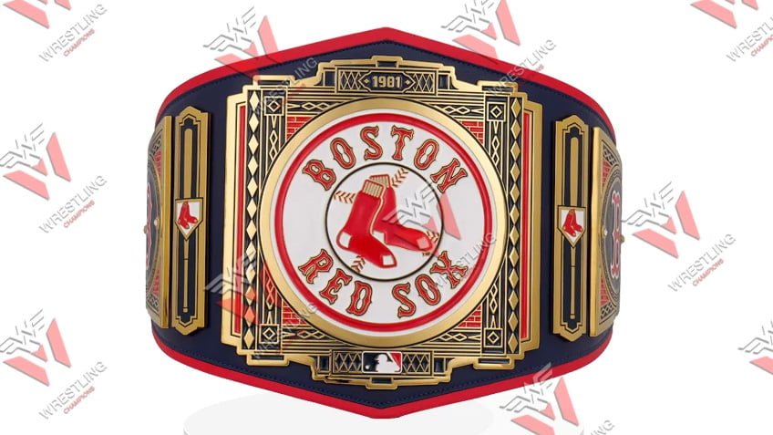 Boston Red Sox Legacy Title Belt