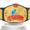 Reviewing the European Championship Belt
